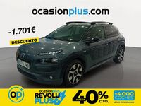 Usado Citroën C4 Cactus Feel 100 CV (73 kW) 2016 Gris Utilitario