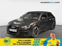 Brugt Audi A3 S-Line 184 HK (135 kW) 2015 Brun Hatchback