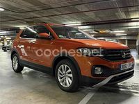 Usado VW T-Cross Advance 110 CV (80 kW) 2021 Naranja SUV
