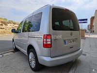 Usado VW Caddy Comfortline 105 CV (77 kW) 2015 Gris / plata Monovolumen