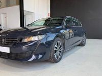 Usado Peugeot 508 Active 130 CV (95 kW) 2020 Azul Familiar