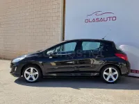 Usado Peugeot 308 Premium 120 CV (88 kW) 2009 Negro Utilitario