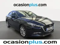 Usado Mazda 3 Luxury 120 CV (88 kW) 2017 Negro Berlina