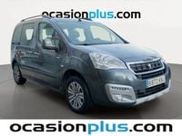 Usado Peugeot Partner Tepee Style 100 CV (73 kW) 2018 Gris Monovolumen