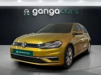 Occasion VW Golf VII Advance 131 ch (96 kW) 2019 Jaune Citadine