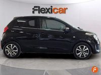Usado Citroën C1 72 CV (52 kW) 2021 Negro Utilitario