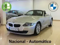 Usado BMW Z4 177 CV (130 kW) 2008 Gris / plata Descapotable