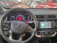 Usado Kia Rio 75 CV (55 kW) 2016 Azul Utilitario