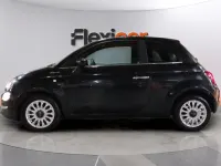Usado Fiat 500 Dolcevita 71 CV (52 kW) 2022 Negro Berlina