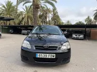 Usado Toyota Corolla Luna 116 CV (85 kW) 2006 Negro Berlina
