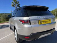 Usado Land Rover Range Rover Sport HSE 306 CV (225 kW) 2017 Beige SUV