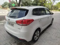 Usado Kia Carens 136 CV (100 kW) 2014 Blanco Monovolumen