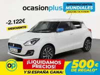 Usado Suzuki Swift GLX 83 CV (61 kW) 2022 Blanco Utilitario