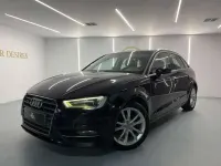 Usado Audi A3 Sportback Attraction 150 CV (110 kW) 2015 Negro Utilitario