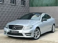Occasion Mercedes C250 204 PK (150 kW) 2012 Grijs Coupé