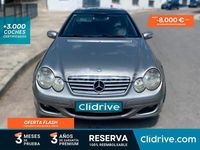 Usado Mercedes C220 170 CV (125 kW) 2006 Gris / plata Berlina