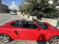 Usado Toyota MR2 140 CV (102 kW) 2004 Rojo Descapotable