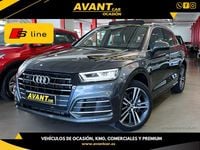 Usado Audi Q5 S-Line 367 CV (269 kW) 2020 Gris SUV
