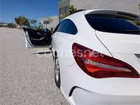 Usado Mercedes CLA200 Shooting Brake 156 CV (114 kW) 2018 Blanco Familiar