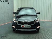 Usado Kia Carens 134 CV (98 kW) 2018 Negro Monovolumen