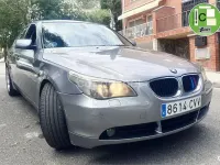 Usado BMW 520 170 CV (125 kW) 2004 Gris / plata Berlina