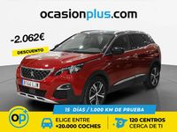 Usado Peugeot 3008 GT-line 130 CV (95 kW) 2020 Rojo SUV