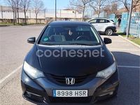Usado Honda Civic Sport 100 CV (73 kW) 2013 Negro Berlina