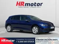 Usado VW Golf VIII Life 110 CV (80 kW) 2022 Azul
