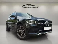Usado Mercedes GLC300 306 CV (225 kW) 2022 Negro SUV