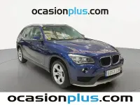Usado BMW X1 143 CV (105 kW) 2015 Azul SUV