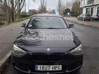 Usado BMW 116 116 CV (85 kW) 2013 Negro Utilitario