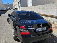 Usado Mercedes S350 272 CV (200 kW) 2009 Negro Berlina