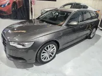 Usado Audi A6 Premium 245 CV (180 kW) 2011 Beige Familiar