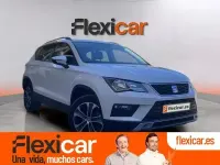 Usado Seat Ateca Style 110 CV (80 kW) 2020 Blanco SUV
