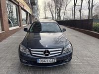 Usado Mercedes C350 Avantgarde 272 CV (200 kW) 2008 Gris Berlina