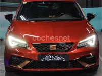 Usado Seat Leon ST 4Drive 300 CV (220 kW) 2019 Granate Familiar