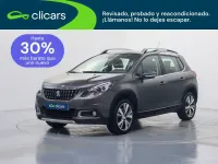 Usado Peugeot 2008 Allure 100 CV (73 kW) 2019 Gris SUV