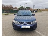 Usado Mitsubishi Outlander Invite 140 CV (102 kW) 2009 Azul SUV