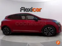 Usado Renault Clio V Techno 90 CV (66 kW) 2025 Rojo Berlina