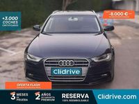 Usado Audi A4 Premium 150 CV (110 kW) 2013 Negro Familiar