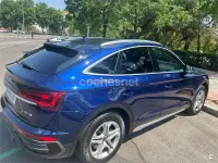 Usado Audi Q5 Sportback Advanced Plus 163 CV (119 kW) 2021 Azul SUV