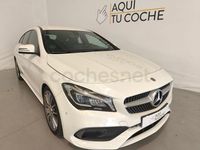 Usado Mercedes CLA200 Shooting Brake 136 CV (100 kW) 2017 Blanco Familiar