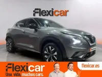 Usado Nissan Juke Acenta 114 CV (83 kW) 2021 Gris SUV