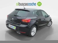 Usado Seat Ibiza FR 115 CV (84 kW) 2024 Negro Utilitario