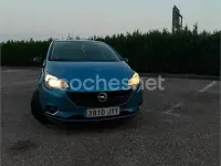 Usado Opel Corsa Color Edition 90 CV (66 kW) 2017 Azul Utilitario