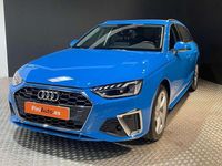 Usado Audi A4 S-Line 204 CV (150 kW) 2020 Azul Familiar
