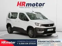 Gebraucht Peugeot Rifter Business-Line 102 PS (75 kW) 2022 Weiß Van / Kleinbus