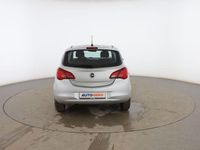 Usado Opel Corsa Expression 75 CV (55 kW) 2016 Plata Berlina
