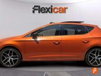 Usado Seat Leon ST FR 150 CV (110 kW) 2018 Naranja Familiar