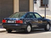 Usado Audi 80 115 CV (84 kW) 1994 Azul Berlina